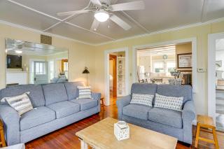 Walk to Private Beach Lake Erie Retreat with Yard! - 0