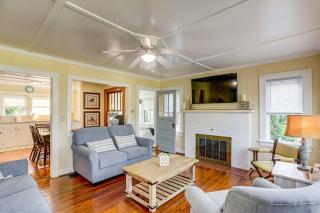 Walk to Private Beach Lake Erie Retreat with Yard! - Huron - 5