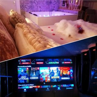 EscapadeVeyloise-Nuit romantique-Spa-Ciné-Champagne - Pont-de-Veyle - 9