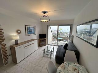 600 - Appart T2 vue mer sur les hauts de Tu Es Roc - 7