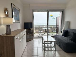 600 - Appart T2 vue mer sur les hauts de Tu Es Roc - 6