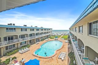 Walk to Beach, Pool & Flagler! Relaxed Condo w/ Balcony & Full Kitchen - 1