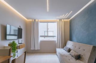 Apto pet-friendly com Ar e garagem no Recreio - 0