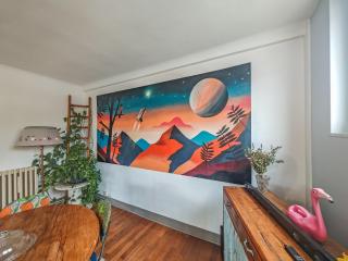 OFFRE spéciale septembre La Pause Côtière VUE MER Spacieux et Lumineux PLAGE à 5 min - Le Havre - 2