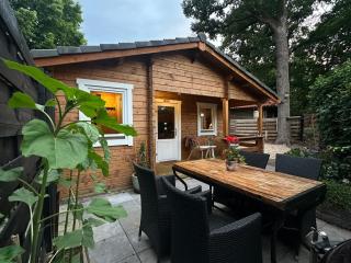 Veluws vakantiehuisje Kawoeper Lodge - 0