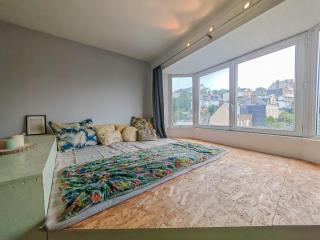 OFFRE spéciale septembre La Pause Côtière VUE MER Spacieux et Lumineux PLAGE à 5 min - Le Havre - 6