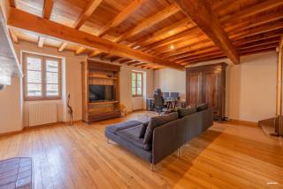 Au cœur de Bruniquel - Magnifique villa en pierres pour 7 personnes - Piscine privée - Poêle - Vue imprenable sur le village - Jardin - Garage - 8