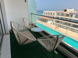 Appartement pied dans l'eau Aourir Agadir avec piscine - Oulad Akkou - 0