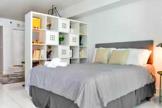 Comfortable Brickell Studio - City View & Free Parking - 1