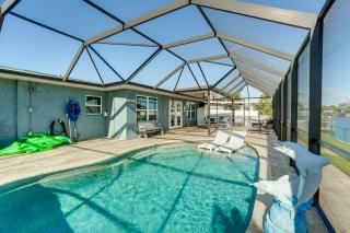 Canal-Front Home with Private Dock in Port Charlotte - 0