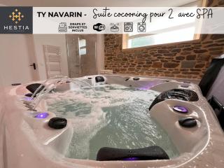 TY NAVARIN - Bel appartement avec SPA - 0