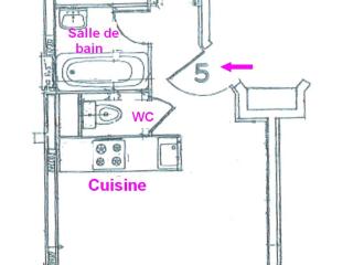 Appartement 2 pièces avec balcon, ski, TV, lave-vaisselle - Les Saisies - FR-1-293-235 - 6