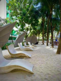 Azure Resort Residence, 1bedroom with balcony Beach view - Manila - 5