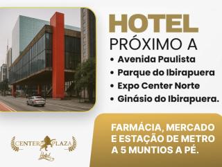 Center Plaza Hotel - São Paulo - 8