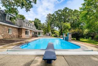 7,100 Sq Ft Retreat with Gazebo and Koi Pond in Wayne! - - 0