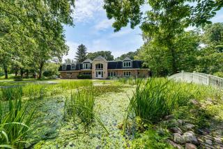 7,100 Sq Ft Retreat with Gazebo and Koi Pond in Wayne! - - 9