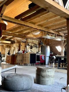 Das FarmhouseLoft mit Whirlpool - - 2