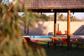 Cabañas Willy Azul con pileta climatizada y parque en Mendoza - Las Compuertas - 6