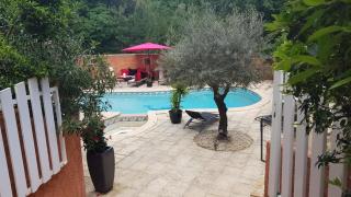VILLA SANLOREN Piscine et Jacuzzi - Sabran - 9