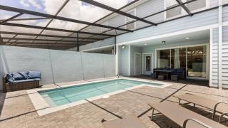 Modern 5BR Townhouse w Private Pool near Disney - 5