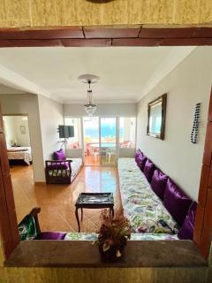 Seafront Apartment, Mediterranean Charm, Gibralter View, Tangier - Oued Alien - Tangier - 3