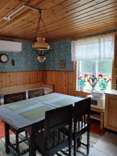 Traditional Swedish loghouse - 2