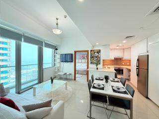 Ocean Heights New 2BDR with full Sea & Dubai Eye view in Marina by CEG Group - 3