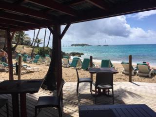 Front beach studio of ilet Gosier - 9