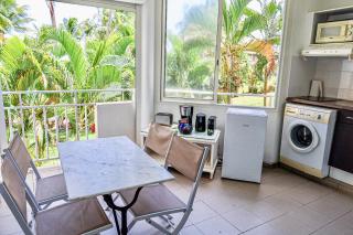 Front beach studio of ilet Gosier - 7