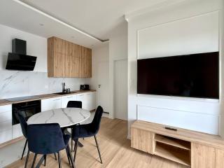 Modern Blue Apartment - Krakow - 4