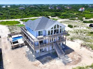 OCEANFRONT, Pool, 4-wheel drive area, Wild Horses, Ocean Views, Pool Table-4x2105, Blue Dune - 9
