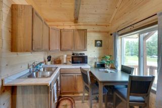 Kenai Peninsula Base Camp Cabin in Soldotna - 8