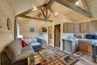 Kenai Peninsula Base Camp Cabin in Soldotna - 7