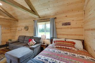 Kenai Peninsula Base Camp Cabin in Soldotna - 4