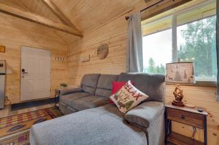 Kenai Peninsula Base Camp Cabin in Soldotna - 3