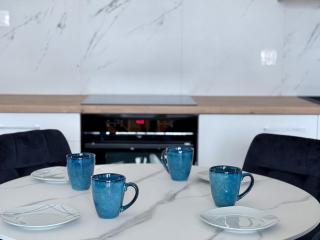 Modern Blue Apartment - Krakow - 6