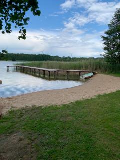 Domek Letniskowy z prywatną plażą - Czarnakowizna - 9