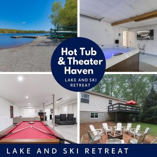 Hot Tub & Theater Haven-lake And Ski Retreat - Blakeslee - 0