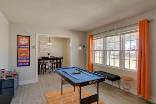 Pet-Friendly Easley Family House with Game Room - Easley - 9