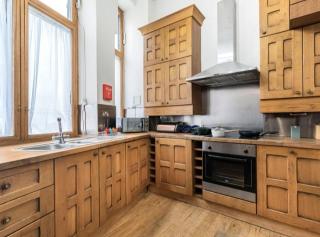 Traditional English Victorian Apartment - London - 4