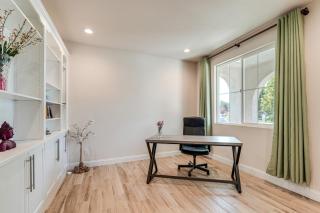 Patio and Outdoor Kitchen Manteca Family Home - 1