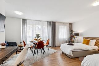 Comfort Apartment - Self-Check-in - 2 Schlafzimmer - bis 5 Pers - Zentrumnah - Parkplatz - WiFi - Balkon - Neunkirchen - 5