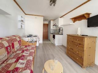 Studio agréable, skis aux pieds, balcon à La Croisette - FR-1-344-1072 - Les Menuires - 1
