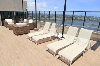 Beach Class Excelsior - Flat 1 quarto no Pina por Yolo - Recife - 3
