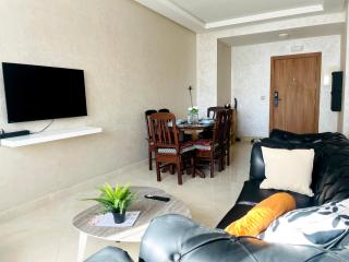 Le confort du nord - Appart calme & spacieux, Familial, Proche stade, WIFI, IPTV, AC - Tanger - 4