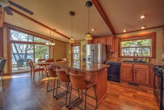 Sarona Serenity Lakeside Retreat with Boat Dock! - 1