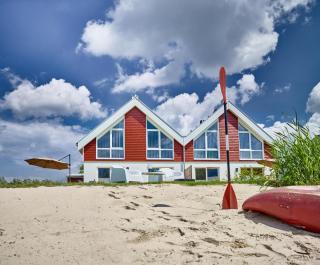 Pier 85 - tolles Ferienhaus für bis zu 4 Personen mit Kaminofen und Sauna - Haustiere herzlich willkommen - 4