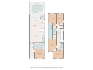 5 Bedroom Townhouse with Pool and Resort Access - Davenport - 8