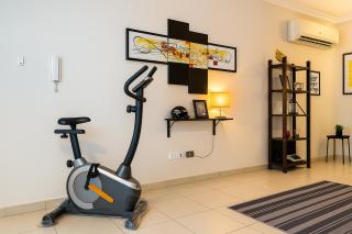 شقة فندقية فخمة 2 غرفة نوم في المعادي القاهرة مصر - 3