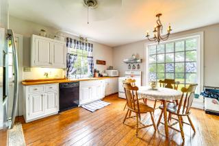 Historical 30-Acre Retreat in Virginia! - 4